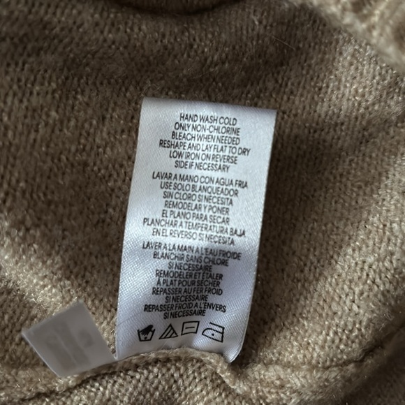 Calvin Klein cowl neck turtleneck sweater - sz large‎ - Picture 6 of 8